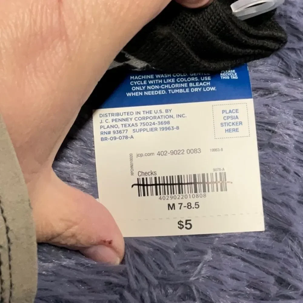 Arizona Jeans Co Toddler Socks - New